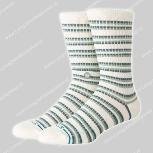 Stance Sokken Multistripe Ribbed Crew-0