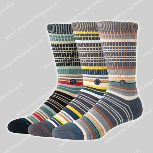 Stance Sokken Jorongo 3-pack Crew-0