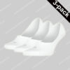 Calvin Klein Sokken Footie Mid-Cut 3-pack