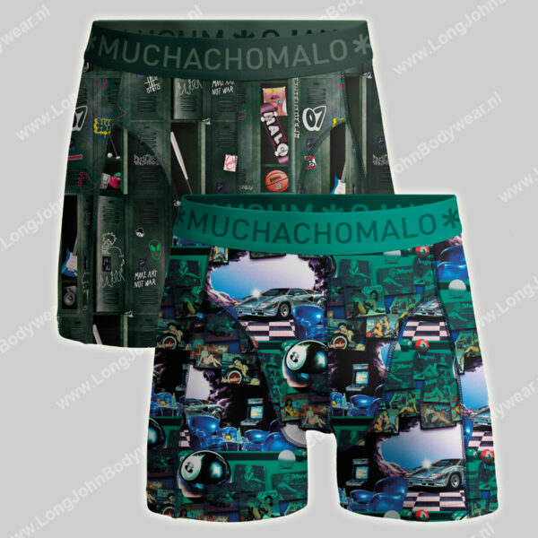 MuchachoMalo 2-pack Shorts Mancave