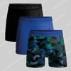 MuchachoMalo Microfiber 3-Pack Shorts Camo-0