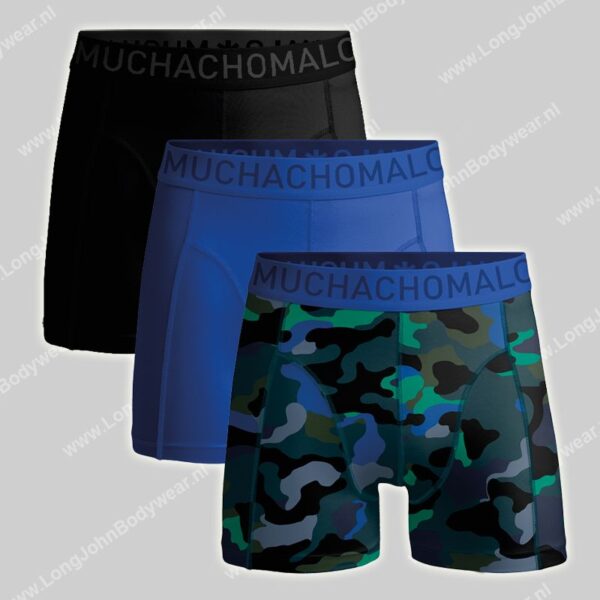 MuchachoMalo Microfiber 3-Pack Shorts Camo-0