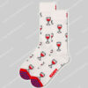 Happy Socks Wine Sock-0