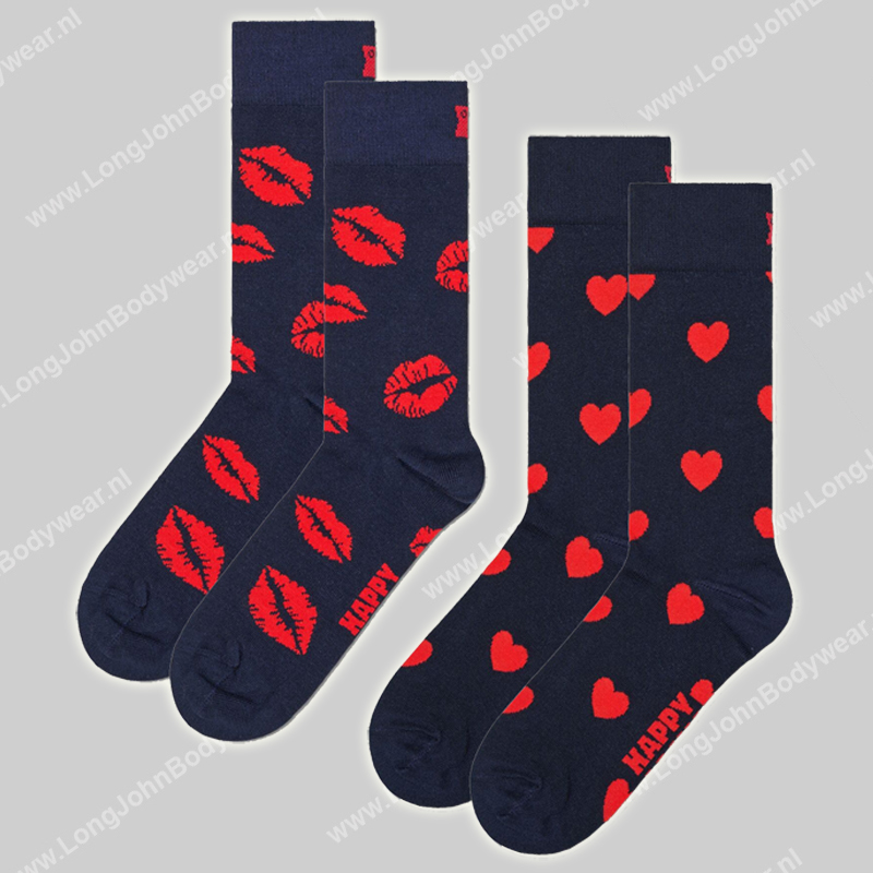 Happy Socks Valentin's Sock Gift Set-0