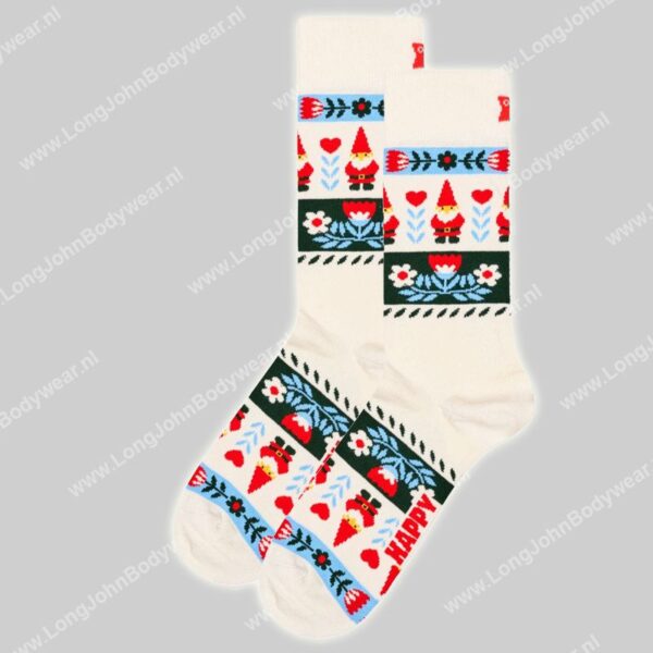 Happy Socks 4-pack Winter Holiday Gift Set Sock