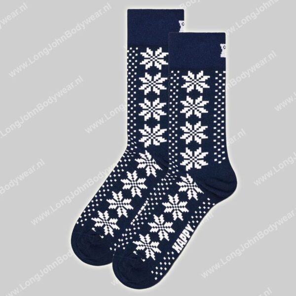 Happy Socks 4-pack Winter Holiday Gift Set Sock