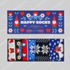 Happy Socks 4-pack Winter Holiday Gift Set Sock-0