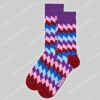 Happy Socks Zig Zag Sock-0