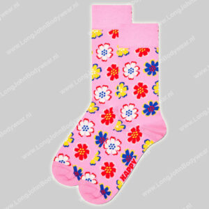 Happy Socks Folk Flower Sock-0