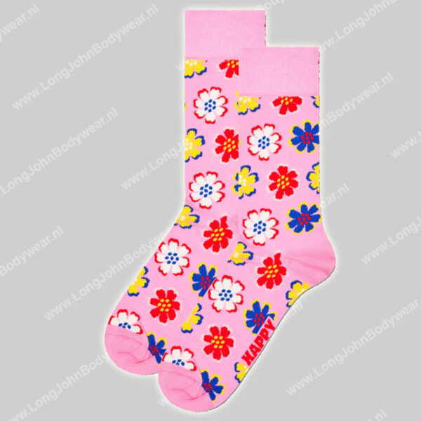 Happy Socks Folk Flower Sock-0