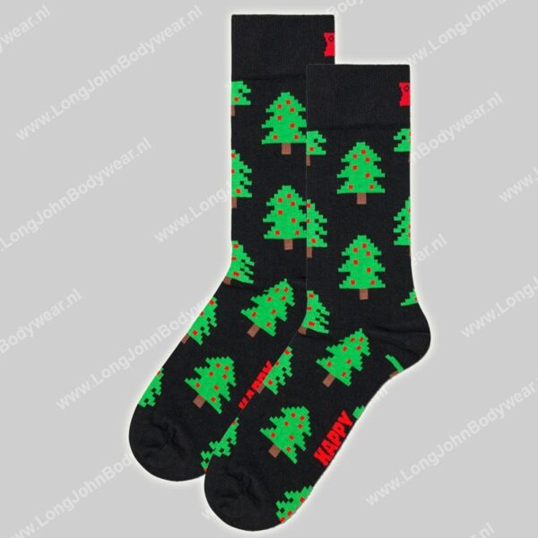 Happy Socks Holiday Tree Sock-0