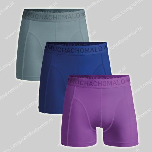 solid815-1 MuchachoMalo 3-Pack Shorts Solid