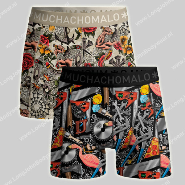 MuchachoMalo 2-pack Shorts Toolboxhero
