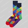 Happy Socks 4-pack Multicolor Sock