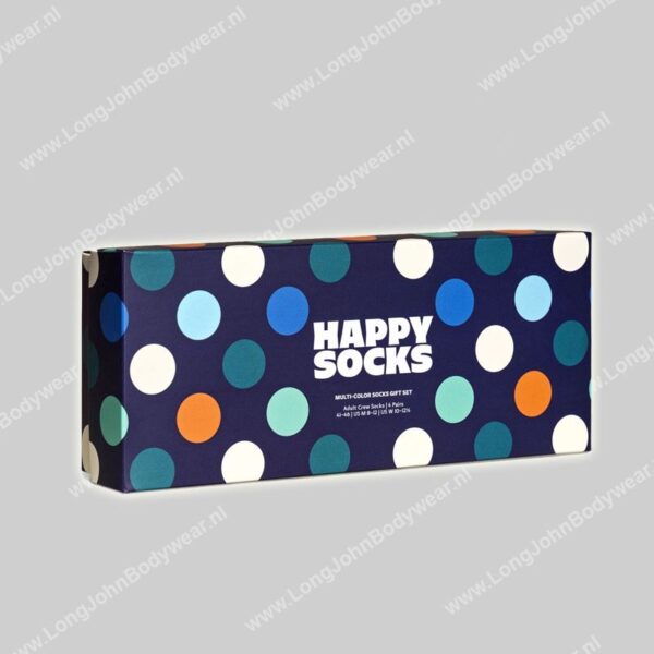 Happy Socks 4-pack Multicolor Sock